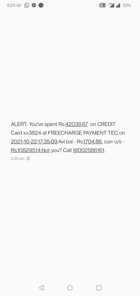 SHUBHAM69613645's tweet photo. @Freecharge WORST APP FROUD HAPPENED Informed On Mail And Customer Care NO HELP TILL NOW Ticket#3117377. You Guys Helping Froud People To Do Online Froud To People's. I Loose RS 90000 And no Help From Your Team. @cyber @DCP_CCC_Delhi  Please Look Into The Matter @FreechargeCares https://t.co/upySkxMK3W