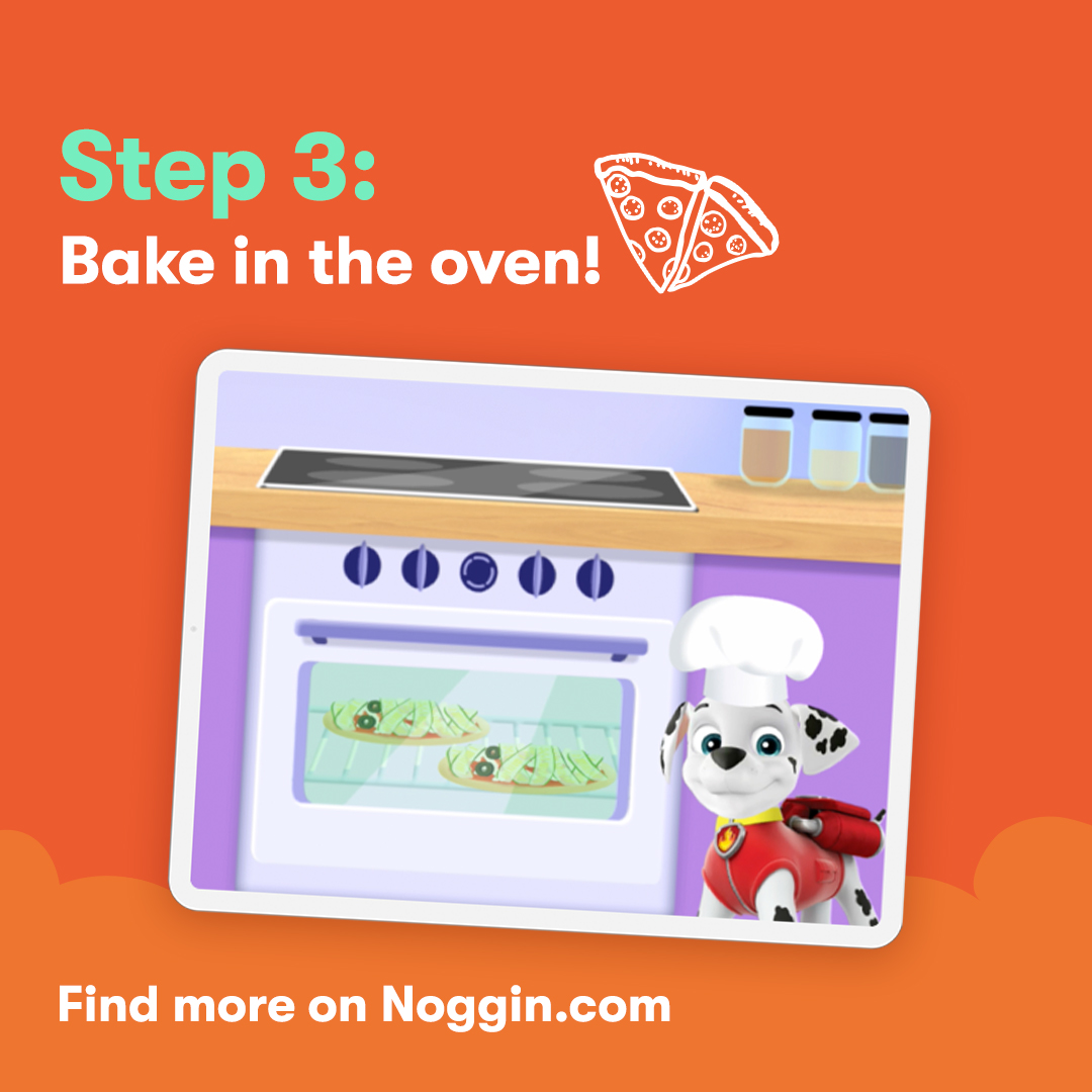 👻 Boo! It’s day 2 of #NogginHalloween! Get creepy and creative in the kitchen with Happy Halloween Cookoff’s Yummy Mummy Pizza recipe. Read the full recipe for more details here: noggin.com/halloween-pizz…