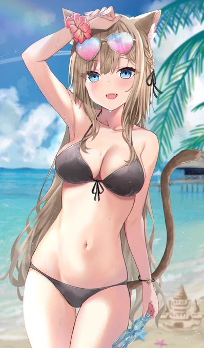 メロンブックス様の『Creator's Girls Collection』に参加しております!色々な種類のグッズあるのでよろしくお願いします😄
■グッズ一覧
https://t.co/VVYSoAGWCa
■イラスト集単体
https://t.co/PfJz34cKWP 