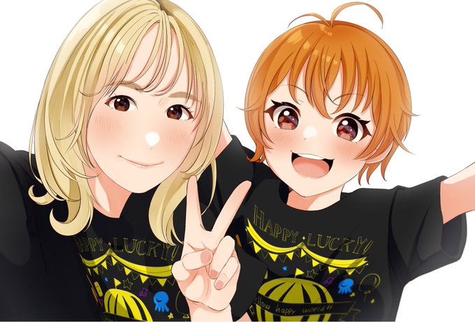 吉田有里×北沢はぐみ

 #バンドリ 