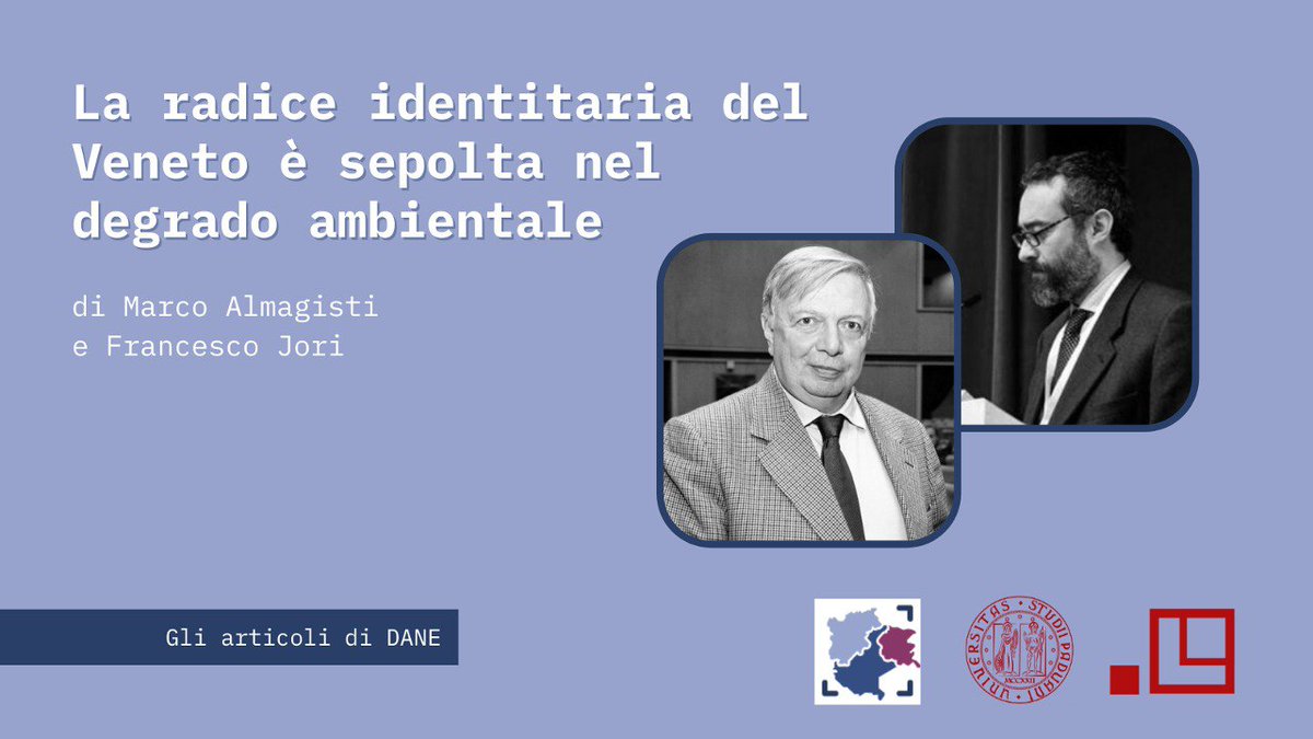 In che modo è cambiato il paesaggio veneto nel tempo? Quali sfide per le mobilitazioni a tutela dell'ambiente?
✒️ Leggi l'ultimo articolo di <a href="/marco_almagisti/">Marco Almagisti</a> e Francesco Jori su <a href="/DomaniGiornale/">Domani</a>

→ bit.ly/3B1Dn3N