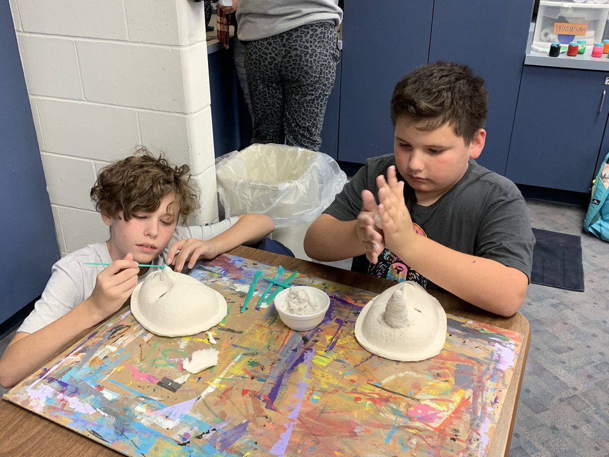 Middle School Art Club