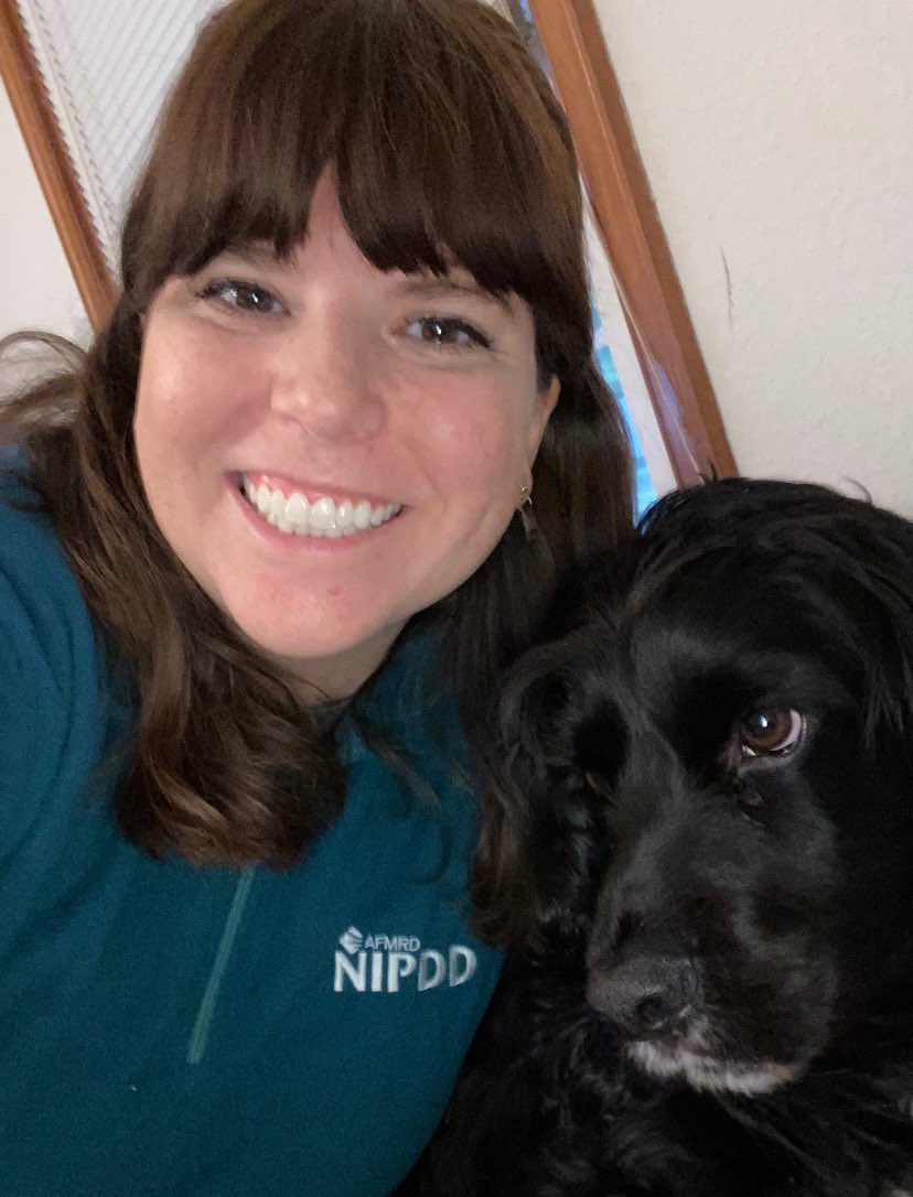 K_Leen's tweet photo. One of us may be more excited for Day 2 of @TheAFMRD’s #NIPDD than the other! #FMRevolution https://t.co/sW4v0PDsEH