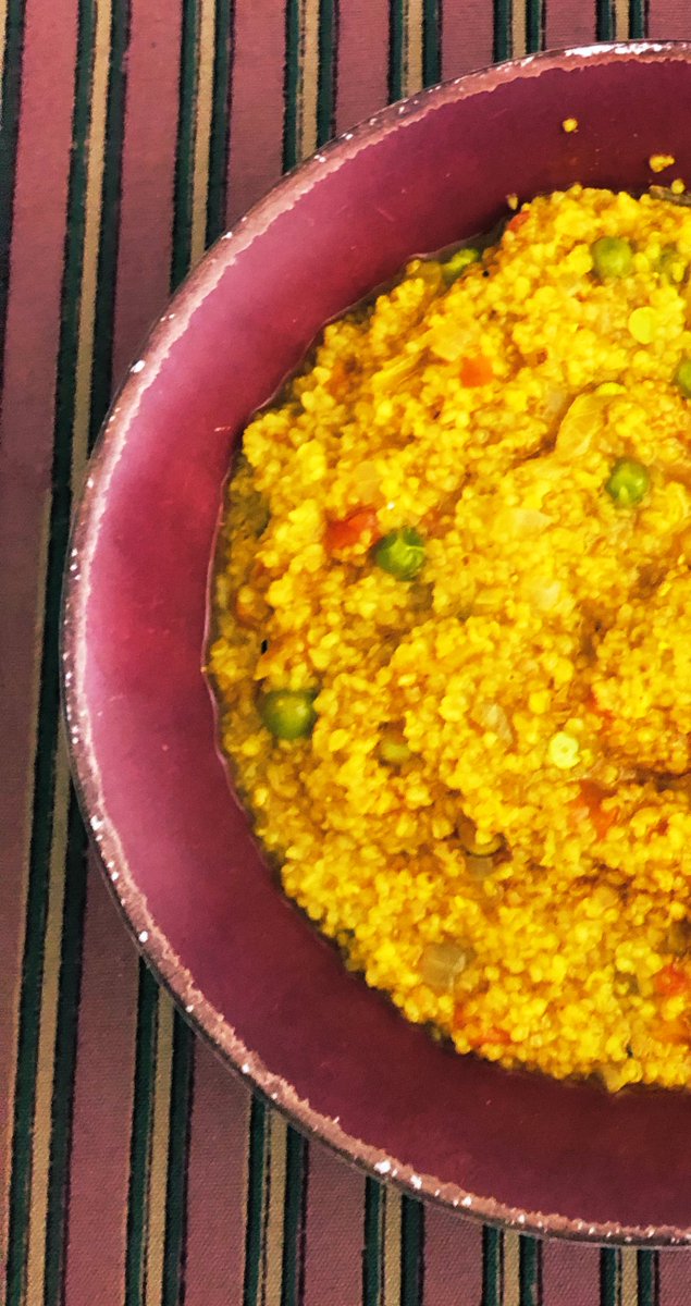 ShivAroor's tweet photo. A food you hated as a kid but love as an adult?

Me: Daliya https://t.co/cNfbelkaQV