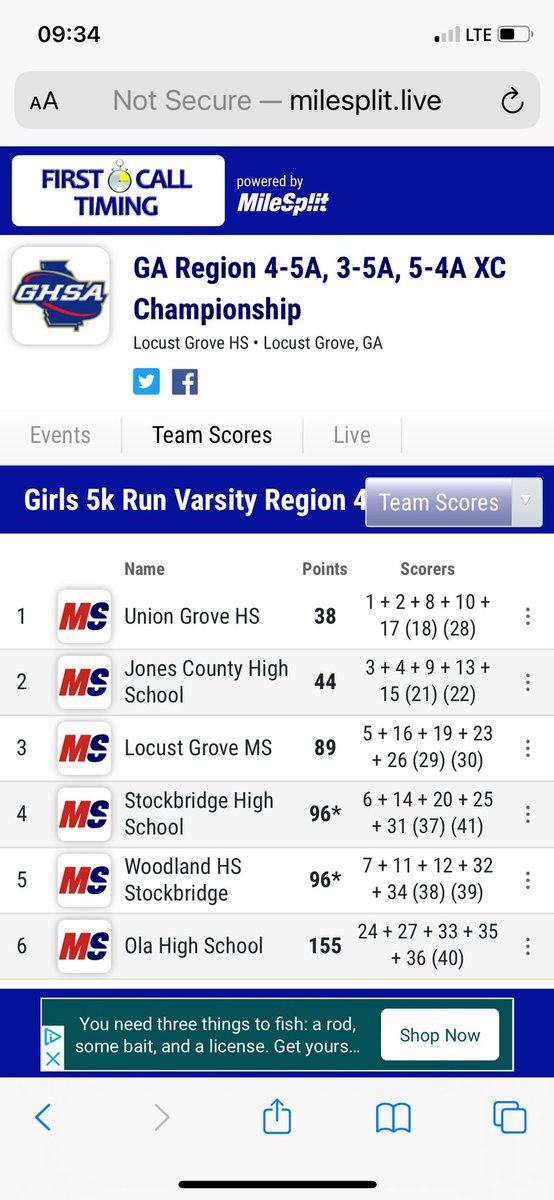 We made it to State !!! <a href="/SHS_TigerSpeed/">Stockbridge High Track & Field</a> <a href="/hsxcga/">StockbridgeHSXCGA</a> <a href="/AthleticsHenry/">Henry County Schools Athletics</a> <a href="/SHS_HCS/">Stockbridge HS (GA)</a>