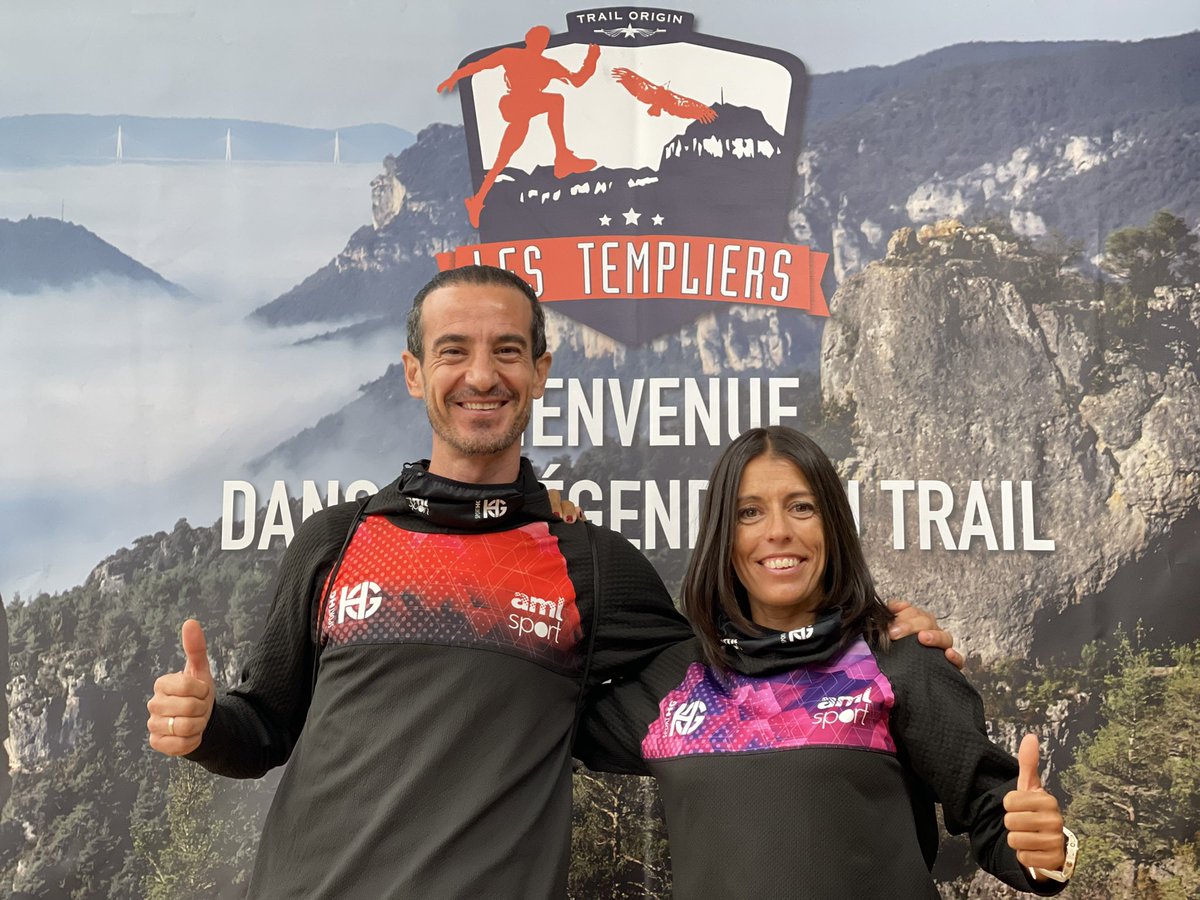 Ya tenemos a <a href="/GEMMARATONIANA/">GEMMA ARENAS ALCAZAR</a> y <a href="/AGUSTINLUJAN__/">AGUSTIN LUJAN</a> por la localidad francesa de Millau para disputar mañana los 81km de el Grand Trail Des Templiers! Les podéis seguir a partir de las 5:15 en nuestras RRSS o en el siguiente enlace. Go team! 

👉🏻 templiers.livetrail.net

#HGAMLteam