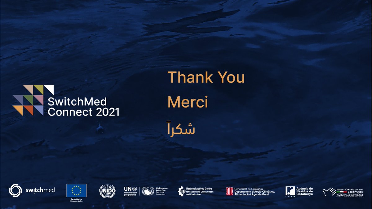 SwitchMed's tweet photo. Thank you 🙏 to all our partners, organizers, speakers and attendees that made this edition of #SwitchMedConnect a success.
See you next edition!
#SMC21
#sustainability
#circulareconomy
#mediterranean https://t.co/ZDwYBAYGo3