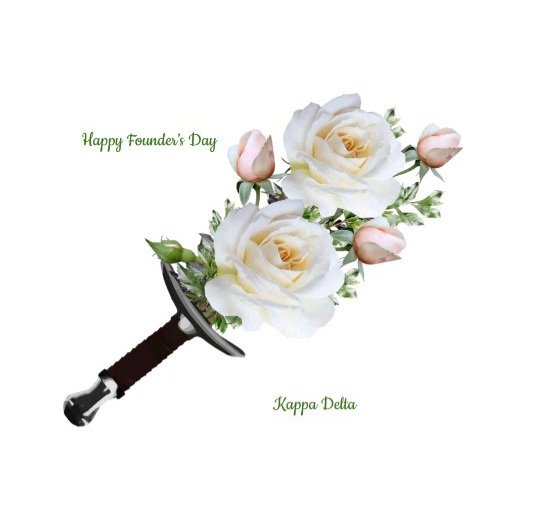 We hope <a href="/UTKappaDelta/">ΚΔ at Toledo</a> has a lovely Founder's Day!!