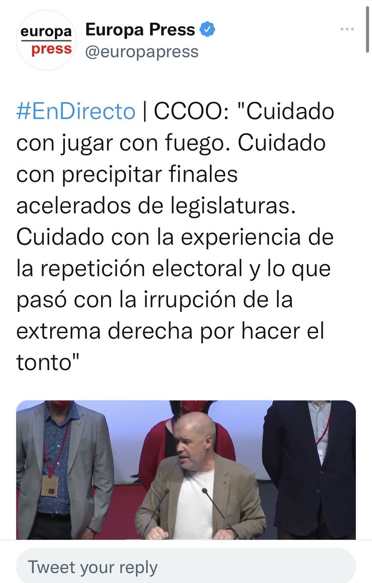 Iván Espinosa de los Monteros tweet media