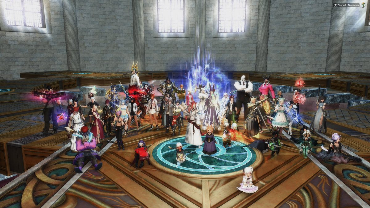 CitadelLight's tweet photo. 23/10/2021 - BA Newbie Run! Congratulations to everyone! #Eureka #BA #COL #LightDC #FinalFantasyXIV https://t.co/5bfXwKn03o