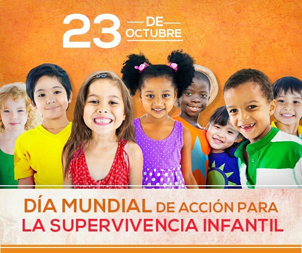 Universidad de La Habana on Twitter: "🗣Cada 23 de octubre se celebra el Día  Mundial de Acción para la Supervivencia Infantil. 👉Su objetivo es detener  la mortalidad de niños menores de 5