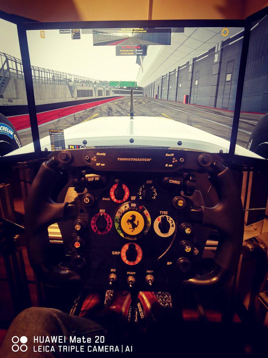 Retomando un poco los monoplazas 🏎️ 

#iRacing #Simracing #thrustmaster