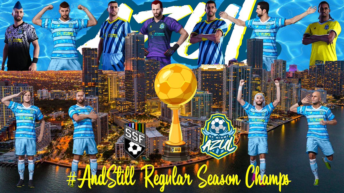 indy_reds_sc's tweet image. Back2back @SimulationSocc2 Season Champs. Only 3 losses this season and the #1 seed in the playoffs, LFG! #DefendDade #MagicCity #Them305Boyz #soccer #pes2021 @grada305 @siegemiami @southernlegion @magiccitysoccer @siegeorlando @pesuniverse @futbolmiamitv #andstill
