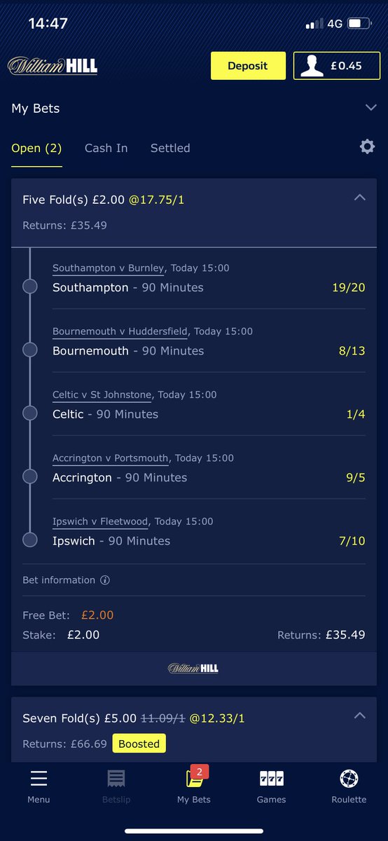 After a double 1 leg loss, we’re back for more pissing money down the drain this weekend. Guaranteeing no thrillers in these bets.
