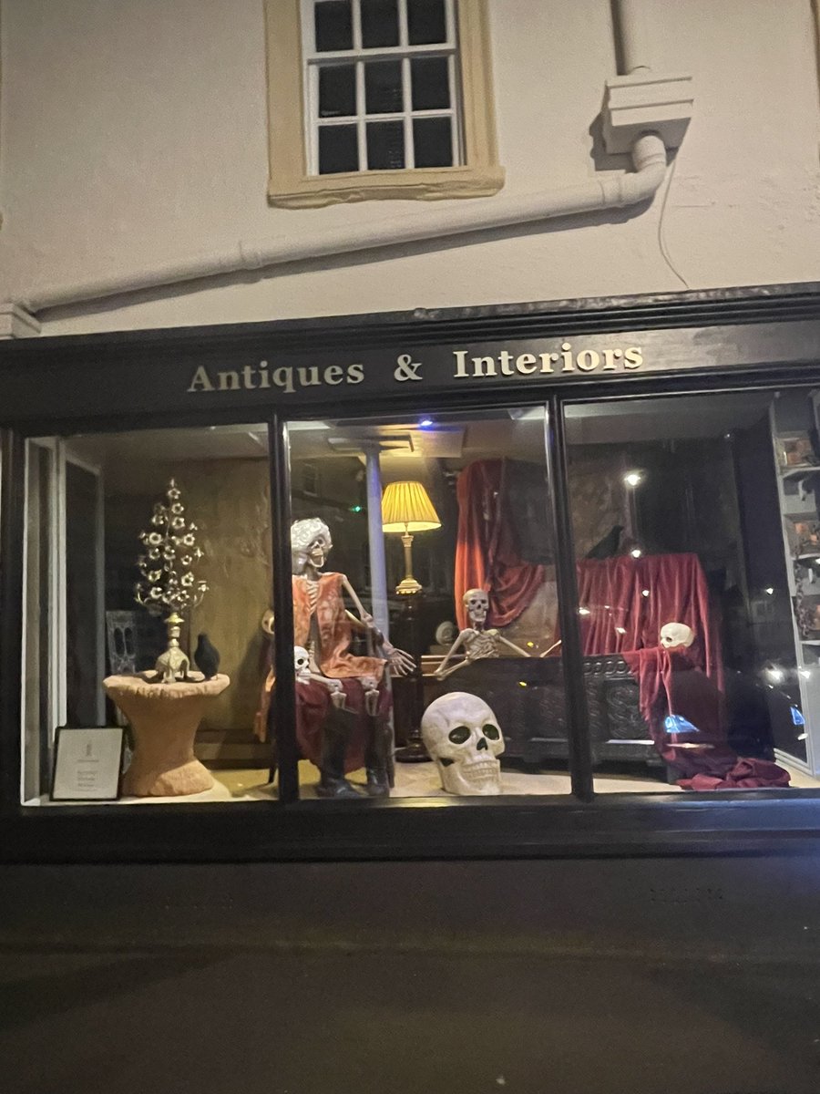 Loving the window display at Hand of Glory Antiques. <a href="/Marc_Allum/">Marc Allum</a>