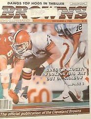Anyone else remember getting #Browns news this way? A must for California Browns Backers. <a href="/SkrticX/">John Skrtic</a> <a href="/VintageBrowns/">Vintage Browns</a>