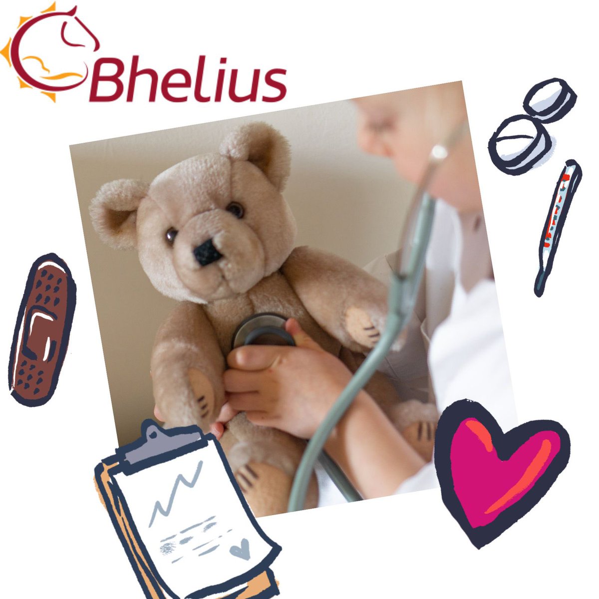 Bhelius's tweet photo. Feliz día a los médicos! Gracias por su invaluable labor ❤️‍🩹 #DiaDelMedico #bhelius #equipomedico #equipomediconeonatal https://t.co/ymyB7IVpT9