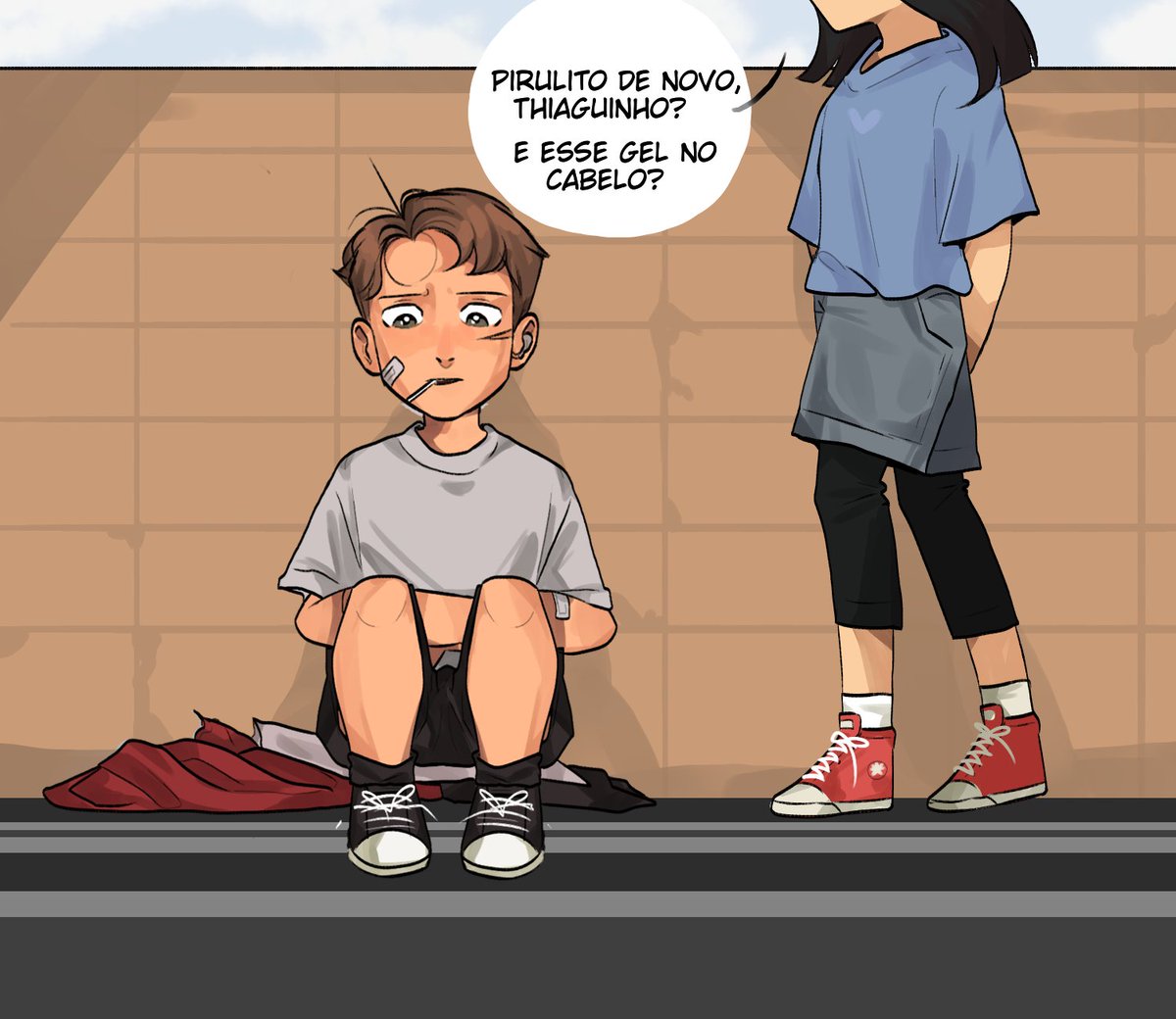 Euemillyart's tweet photo. Un-break my heartttttt 💔 - #PequenaOrdem https://t.co/Sp2Xpgv1xs