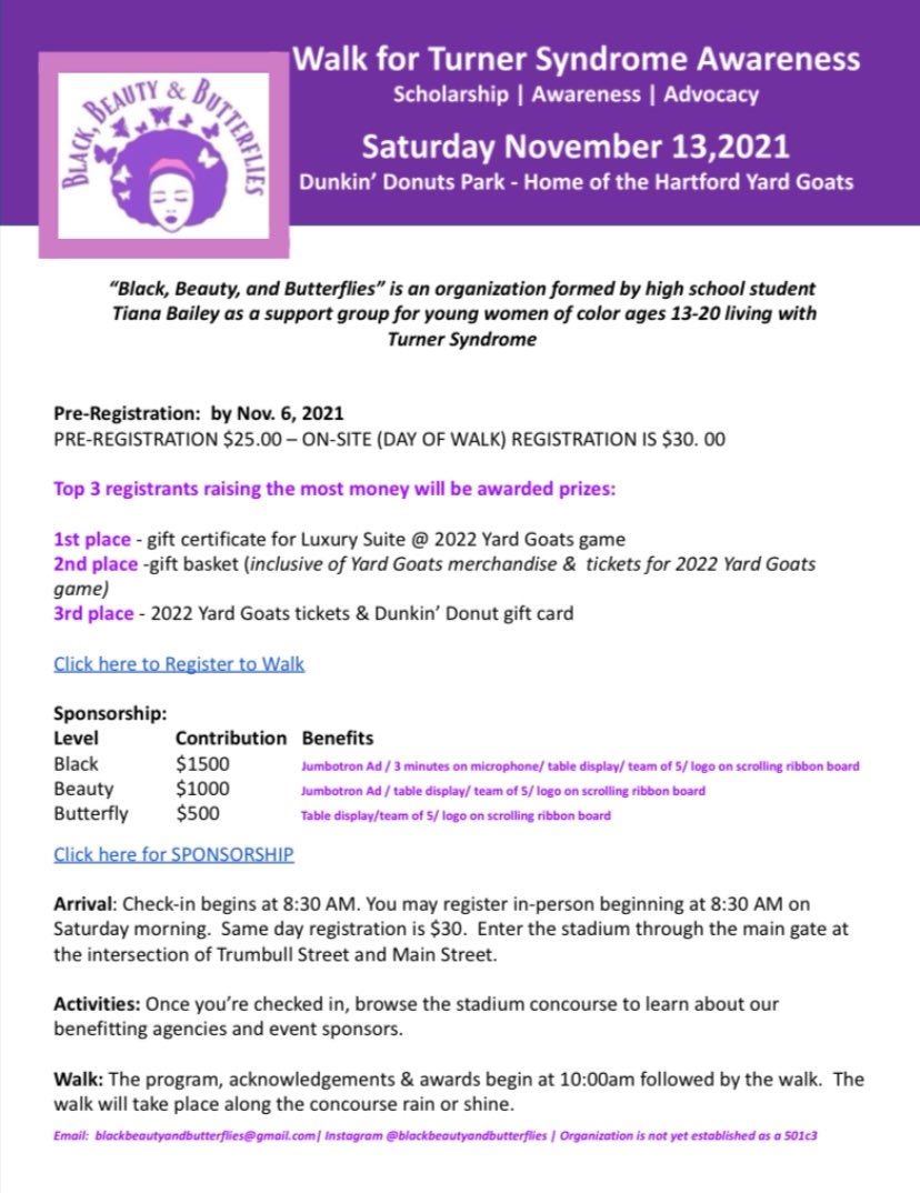 November 13th @ the Hartford Yard Goats! We can’t wait to see y’all there!