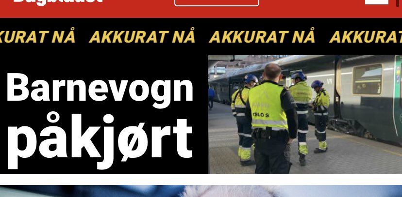 oyvindholen's tweet photo. Forskjellen på VG og Dagbladet på nett oppsummert. https://t.co/ZmqYkbrsm6