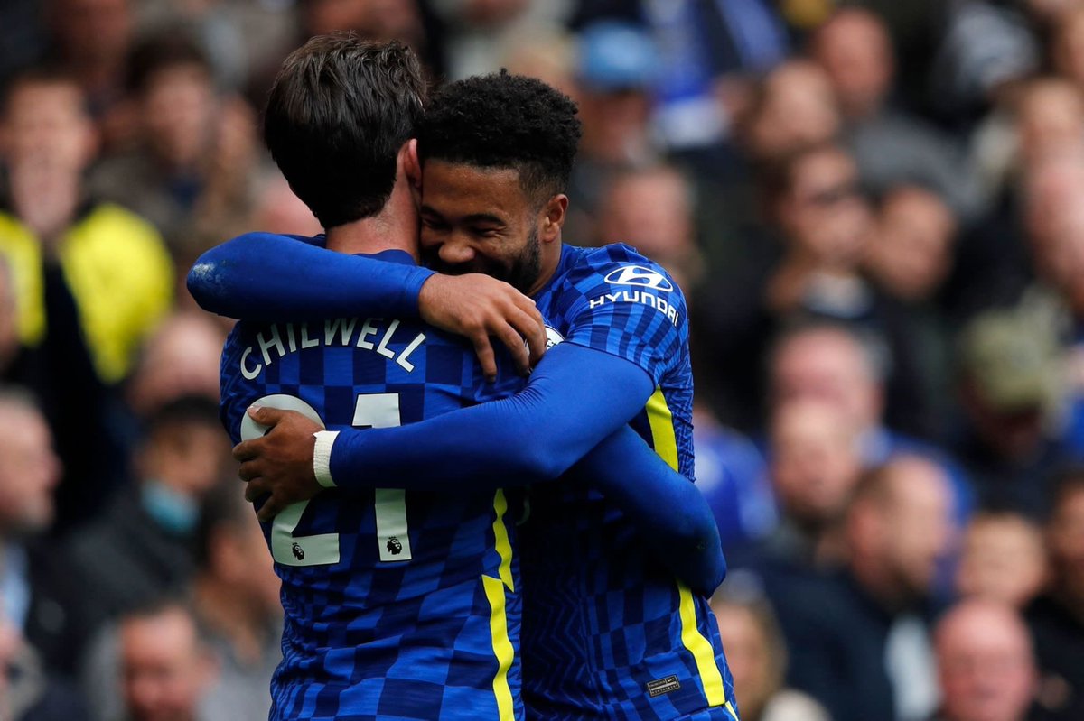 BenChilwell's tweet photo. Hope you guys enjoyed that as much as us. 💙 https://t.co/OXVtkNKDvz