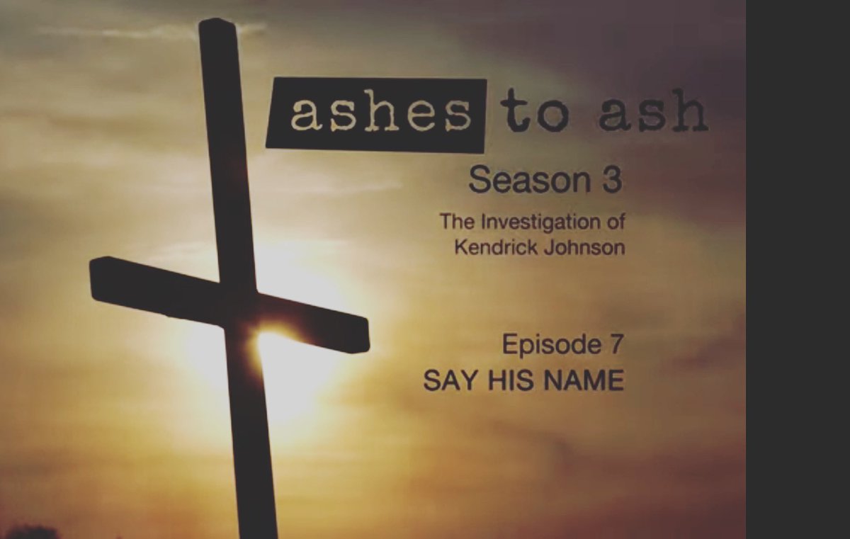 Ash_Patino's tweet photo. Ep7 is up for “The Investigation of #KendrickJohnson” - “Say His Name”
Go to @youtube https://t.co/KF9UTDEHLp #truecrime #murder #investigation #valdosta #goergia #kendrickjohnson #serialkiller #blm #blacklivesmatter #police #detective #drphil #nancygrace #swordandscale https://t.co/Y5eicK1wZs