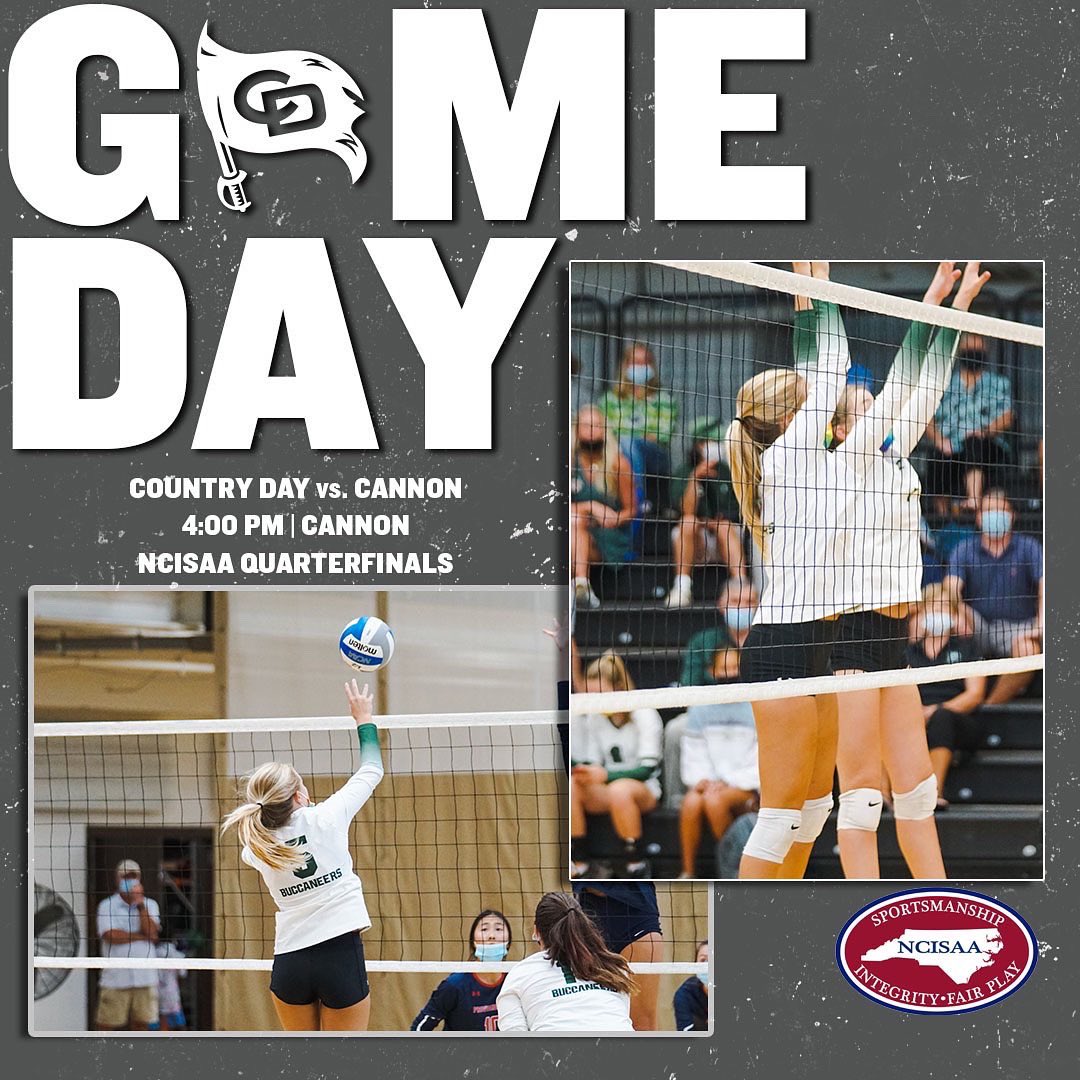 CCDSVolleyball's tweet photo. Quarterfinals 🏐🔥

🆚 Cannon
⏰ 4:00 PM
🎥 https://t.co/XmJODWOfZN

#BackTheBucs https://t.co/7QLOyOhqOm