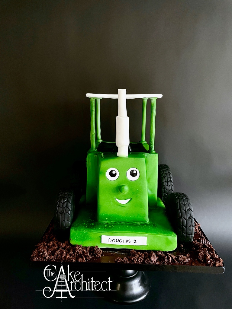 CakeArch's tweet image. Happy Birthday Douglas!

This supersized sculpted tractor cake, at 14 inches long is definitely show stopper!

#sculpted #farmers #tractors #tractorcakes #bespokecakes #bespoke #cakeinspiration #tractorcakeinspo #inlove #cakesofinstagram #birthdaysurprise #birthdayboy #2yearsold