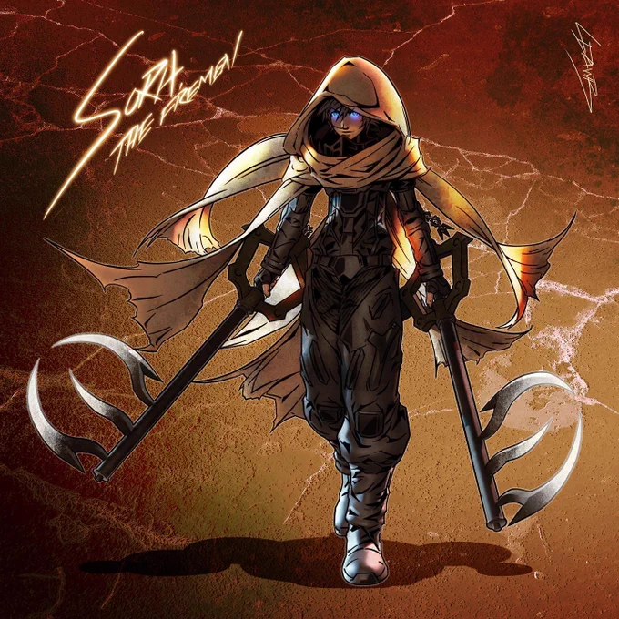 sora, the freman keyblade warrior 🌶
#dune #kingdomhearts 