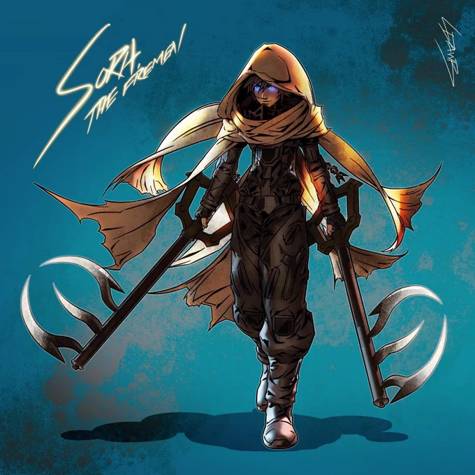 sora, the freman keyblade warrior 🌶
#dune #kingdomhearts 