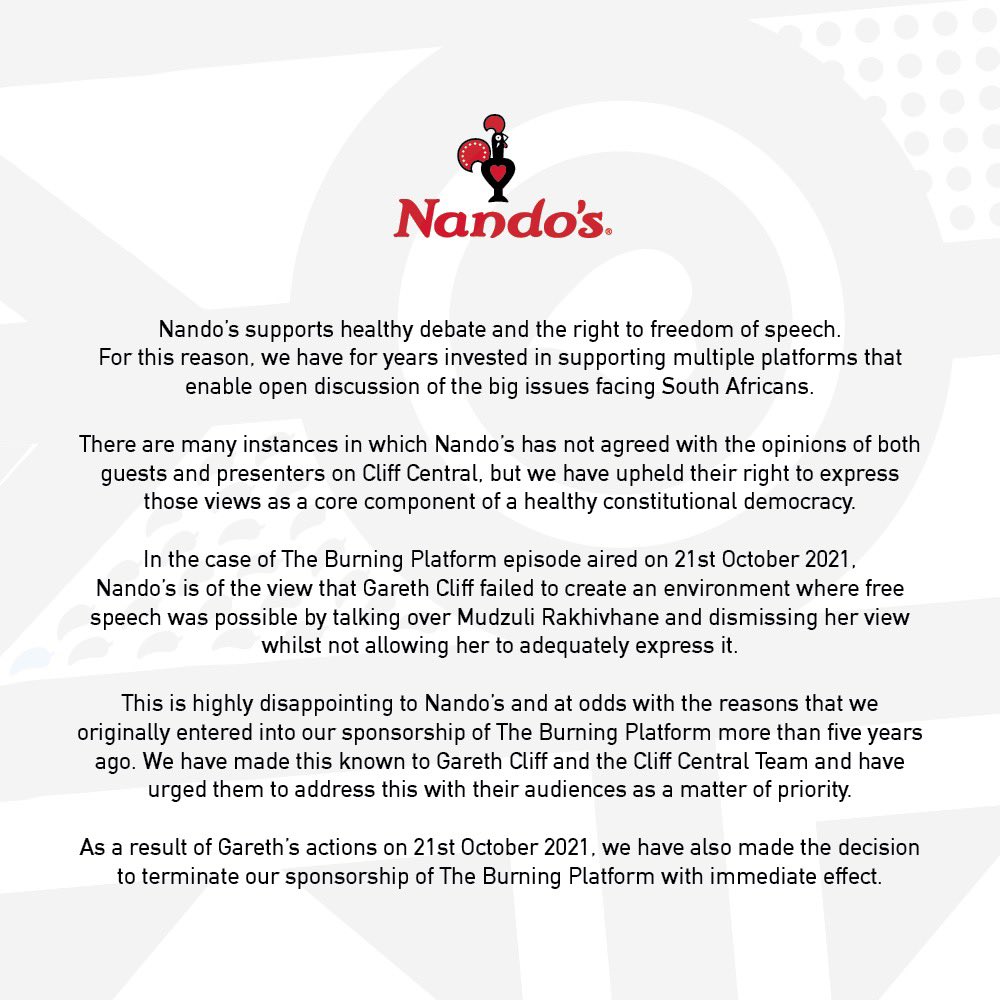 NandosSA's tweet image. 