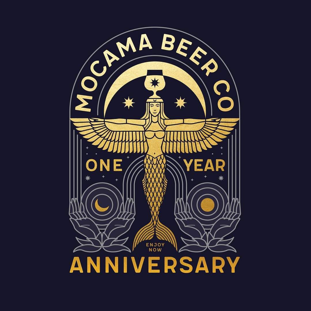 MocamaBeerCo's tweet photo. ✨SAVE THAT DATE ✨
Nov 20 &amp; the week leading up, we celebrate ONE YEAR of being open! 🍺Special beer tappings 👕limited edition merch 🎉events &amp; the release of our first Barrel Aged Stout - 🪵 BOSQUE BELLO 🪵
#mocama #fernandina #drinklocal #ameliaisland https://t.co/T563eeFvWi