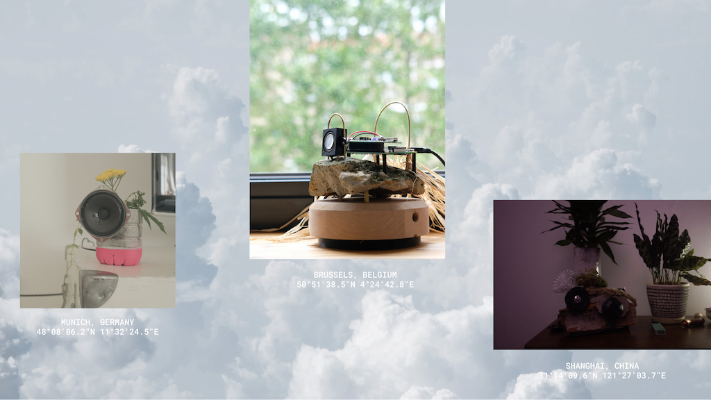 Excited to show our project 'the Sounds Of Speech As It Echoes In The Cloud', at <a href="/dutchdesignweek/">Dutch Design Week</a> , with @lyxsix  and <a href="/Guillaume_Slize/">Guillaume Slizewicz</a>. It is an assemblage of {human, non-human} agents, intended to reroute our attention to the ruins, the unfamiliar and our relational realities...