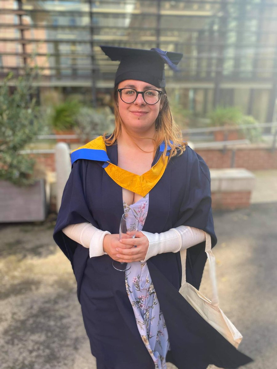 Haven't been on twitter in ages! been living under a rock, struggling with mental health but finally got to graduate 🥳 How's everyone been? #SaveProdigalSon #MindPutzer