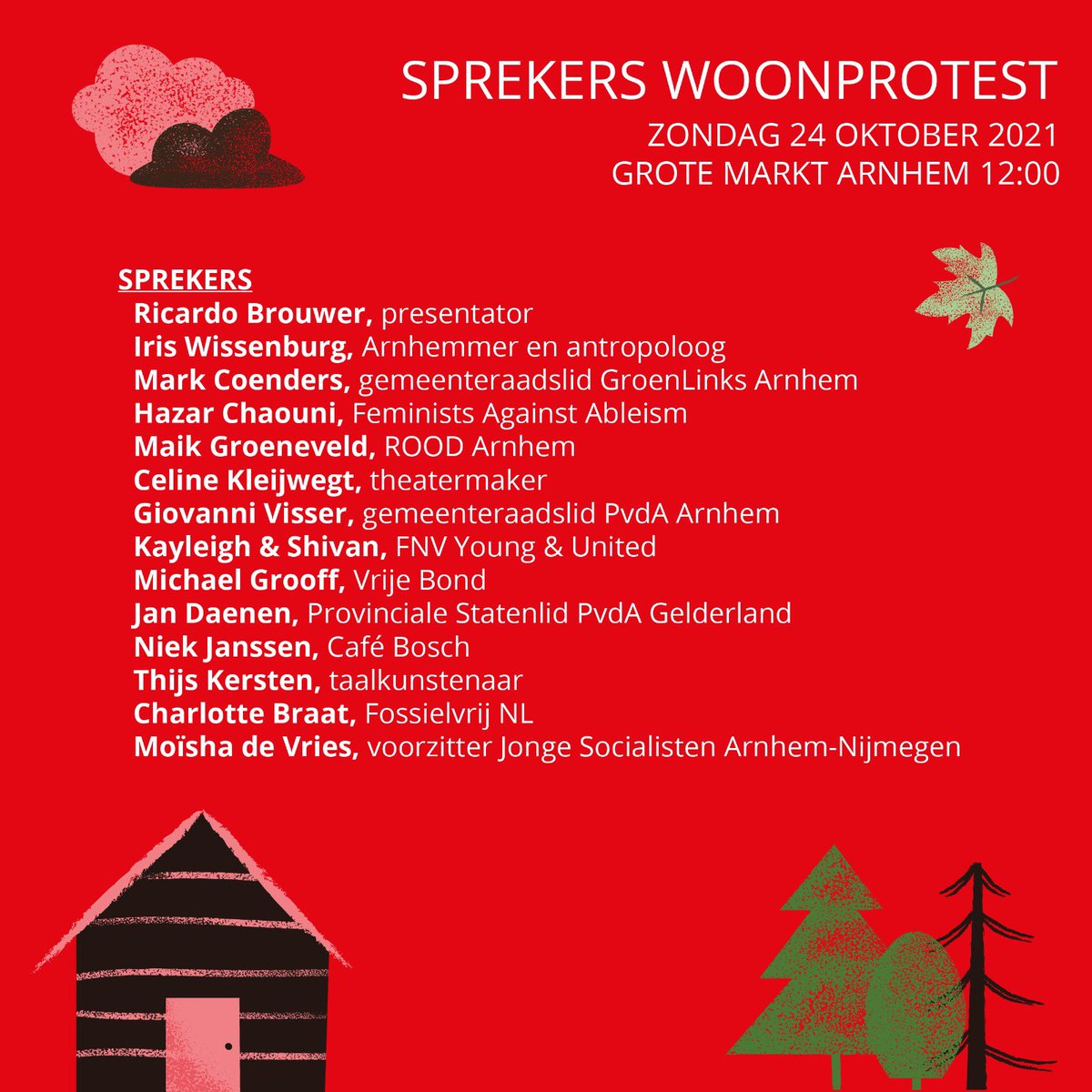 woonprotest026's tweet photo. Tot morgen! https://t.co/ShZ2hfDyyx
