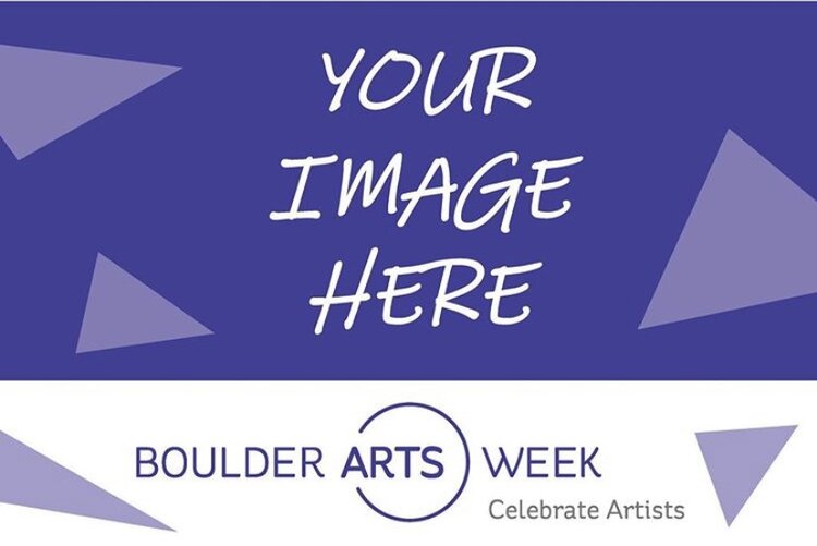 Boulder Arts+Culture (@boulderartscult) on Twitter photo Want your art to be the face of <a href="/Boulderartsweek/">Boulder Arts Week</a> 2022? The BAW Steering Committee will select 5 images that represent Boulder's cultural landscape to feature on their 2022 marketing materials. Win $100 and a one-day takeover of BAW social media accounts! boulderartsweek.org/image-contest Want your art to be the face of <a href="/Boulderartsweek/">Boulder Arts Week</a> 2022? The BAW Steering Committee will select 5 images that represent Boulder's cultural landscape to feature on their 2022 marketing materials. Win $100 and a one-day takeover of BAW social media accounts! boulderartsweek.org/image-contest