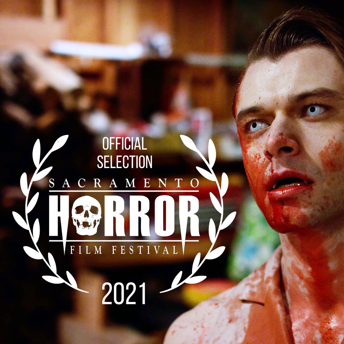 26thAveFilms's tweet photo. Sacramento! #RedSnow makes its California premiere at @sachorrorfest  on November 13th! SF and LA premieres are December TBA! 😈

#sacramentohorrorfilmfestival #sacramentohorror #horrorfest #vampirehorror #holidayhorror https://t.co/qnorAZD3mW