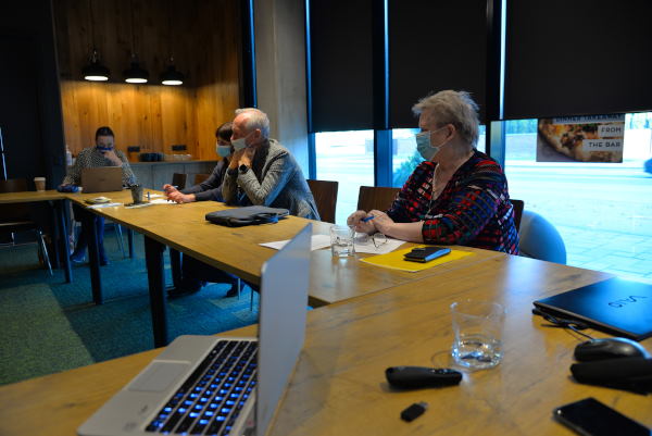 BalticNetwork's tweet photo. Within the project “Network of social services for disadvantaged women in Baltic sea region” representatives of 20 NGOs from Belarus, Estonia, Finland, Latvia, Lithuania, Norway, Poland, Russia, Sweden took part in the meeting in Tallinn to establish network. Funded by NCM. https://t.co/MAbXFRiyMA