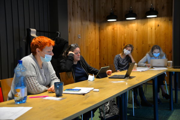 BalticNetwork's tweet photo. Within the project “Network of social services for disadvantaged women in Baltic sea region” representatives of 20 NGOs from Belarus, Estonia, Finland, Latvia, Lithuania, Norway, Poland, Russia, Sweden took part in the meeting in Tallinn to establish network. Funded by NCM. https://t.co/MAbXFRiyMA