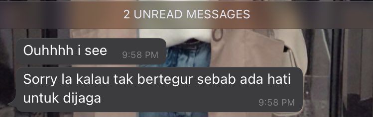 Lelaki macam ni aku respect gile boss