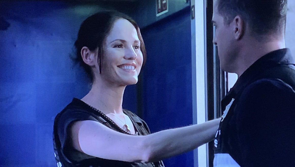 LonelyWriterNL's tweet photo. N: “What’s, what’s going on? Shall I be worried about something here?”
S: “Welcome back.”
#CSI #73seconds #sarasidle #jorjafox #nickstokes #georgeeads #welcomeback https://t.co/eV7lPYPQAY