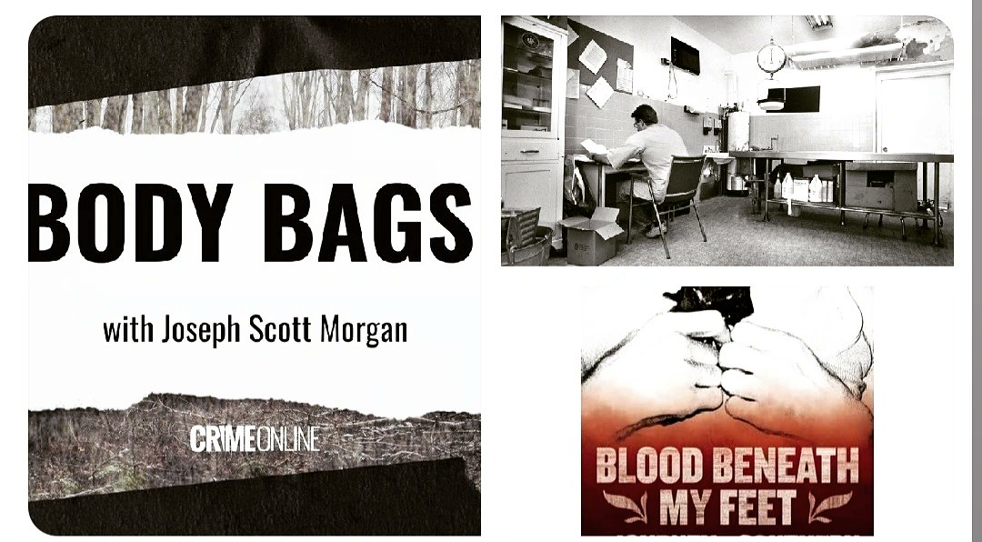 JoScottForensic's tweet photo. #RetweeetPlease
#BodyBags on @spotifypodcasts @Spotify #forensics #BrianLaundrie
https://t.co/1rUOmd5J8k https://t.co/YoYXNlgxVG