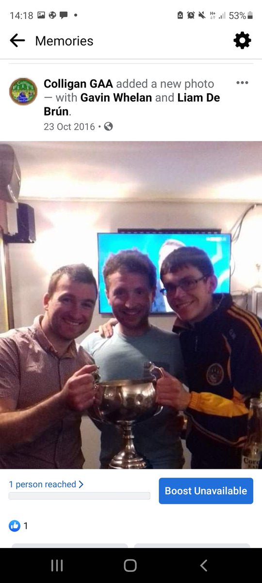 ColliganGAA's tweet photo. #FlashbackInTime #October2016 #ColliganGAA
Throwback to this day in 2016 where we lifted the Doocey Cup after a hard fought victory over @kgkshamrocksgaa in the @west_waterford Junior "A" football Championship Final in Fraher Field πππ #GAA #ColliganMemories https://t.co/f4CycmnnOb
