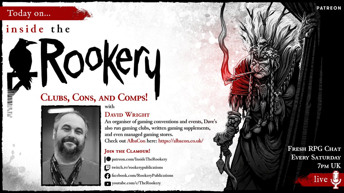 Rookery Publications #InsideTheRookery #Patreon tweet media