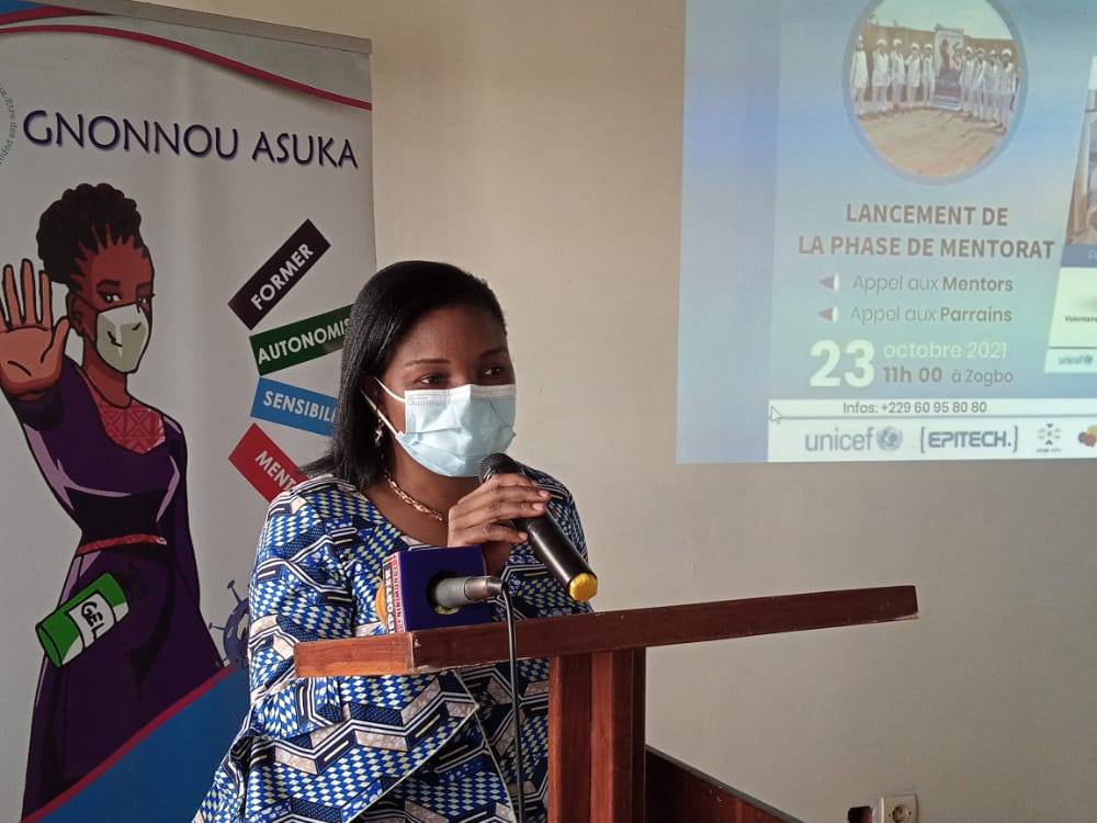 ViaMe8's tweet photo. #GnonnouAsuka💪
Effectivité de la Cérémonie du lancement de la phase de Mentorat en présence de la Rpte du Ministre des Affaires Sociales et de la Microfinance @TognifodeV, Mme #GenevièveARAWO; de l Cdtrice du #FAEN @jessyca du @numeriquebenin, de Rpte de @BatongaFdn
#HackCovid19 https://t.co/96VquHSEWB