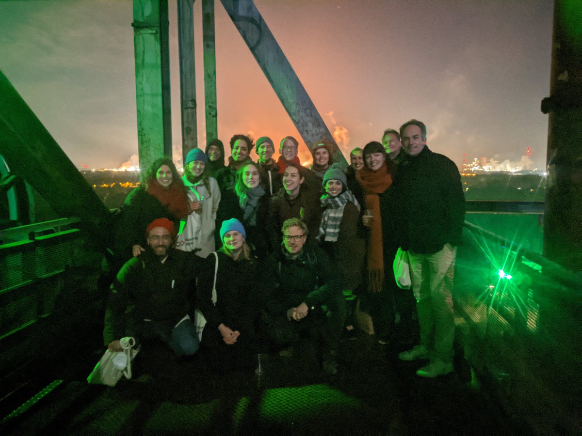 diegoinberlin's tweet photo. Last night in Duisburg #NewUrbanProgress @DPZ_Berlin https://t.co/i3aJDMpEKs