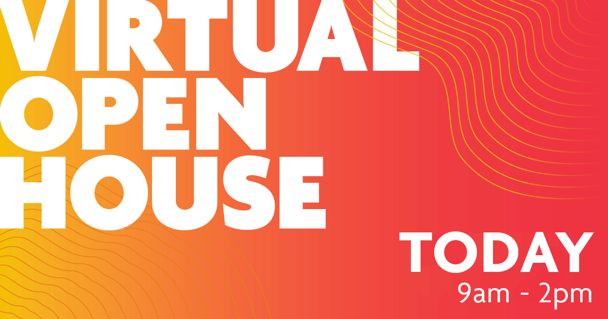 Check out our Virtual Open House today from 9am to 2pm!

BONUS: Domestic students who apply for Winter 2022 today or tomorrow (October 23 or 24, 2021) will have their application fee waived!

Join us today at norquest.ca/OpenHouse.

#NorQuestCollege
#SeeYourselfHere