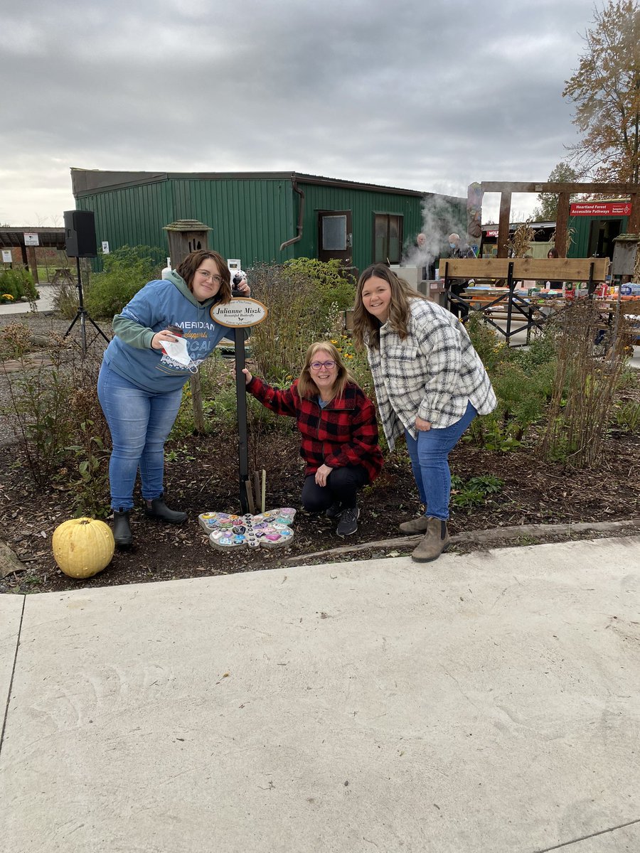 Back out in the community today! <a href="/HeartlandForest/">Heartland Forest</a> pumpkin fest!