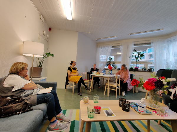 BalticNetwork's tweet photo. Representatives of NGOs from Latvia, Lithuania and Russia took part in the study tour to Sweden for familiarization with support programs for disadvantaged women  They visited NGOs Convictus,  Qjouren and Skyddsvärnet - anno 1910. The project is funded by NCM. https://t.co/3UuC4JlL1W