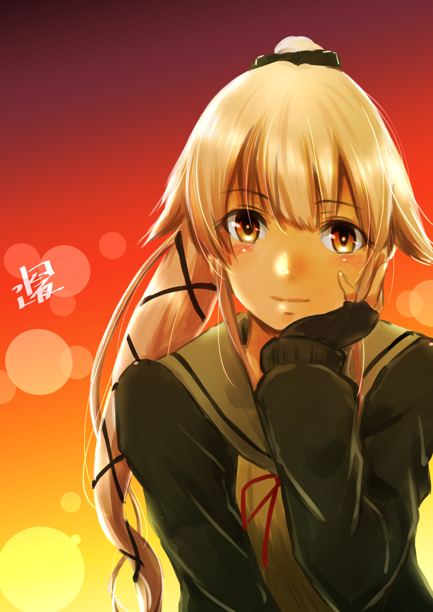 #艦これ版深夜の真剣お絵描き60分一本勝負
#艦これ版真剣お絵描き60分一本勝負_20211023

#由良「……ねっ」 